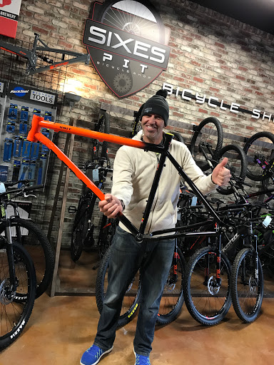Bicycle Repair Shop «Sixes Pit Bicycle Shop», reviews and photos, 10511 Bells Ferry Rd Suite 400, Canton, GA 30114, USA