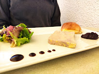 Foie gras du Restaurant français Côte Quillier, L' Auberge Coussau à Magescq - n°2