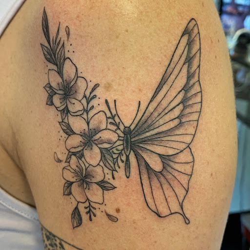 Explore tattoo ideas for dad and son, creative tattoo ideas in Raleigh, available at Raleigh Tattoo Company