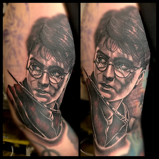 Explore rancher tattoo ideas, creative tattoo ideas in Honolulu, available at Aloha Tattoo Waikiki Hilton Hawaiian Village Rainbow Bazaar