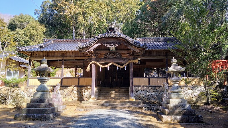 上月八幡神社