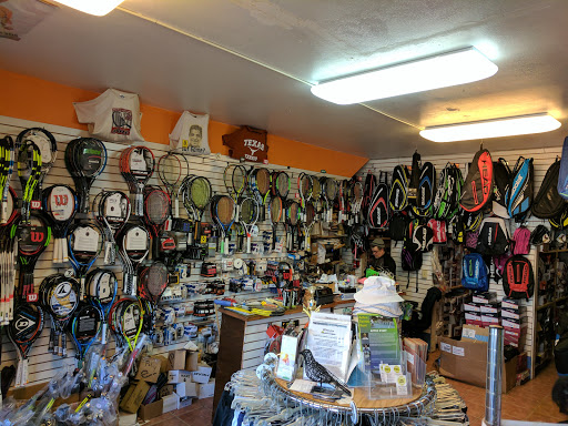 Sporting Goods Store «Plaza Tennis & Sports», reviews and photos, 1274 Solano Ave, Albany, CA 94706, USA