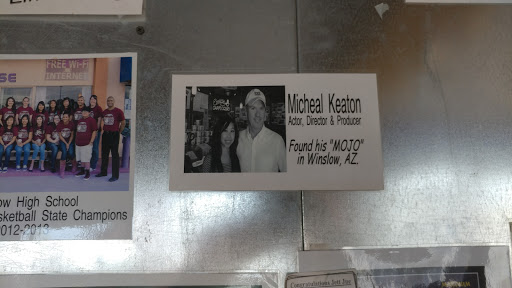 Cafe «MOJO Cafe-Coffeehouse», reviews and photos, 1700 N Park Dr, Winslow, AZ 86047, USA