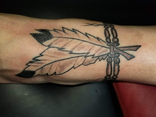 Explore muay thai tattoo ideas, creative tattoo ideas in Canon City, available at Royal Gorge Custom Tattoos & Piercings LLC