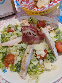 Salade César du Restaurant américain Holly's Diner à Vierzon - n°9