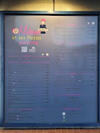 Menu / carte de Hélène et ses pizzas à Châtillon-sur-Indre