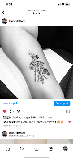 Explore juice wrld lyric tattoo ideas, creative tattoo ideas in San Jose, available at Legacy Tattoo