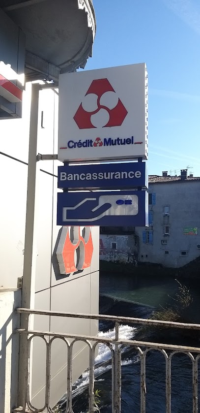 Photo du Banque Crédit Mutuel à Saint-Girons
