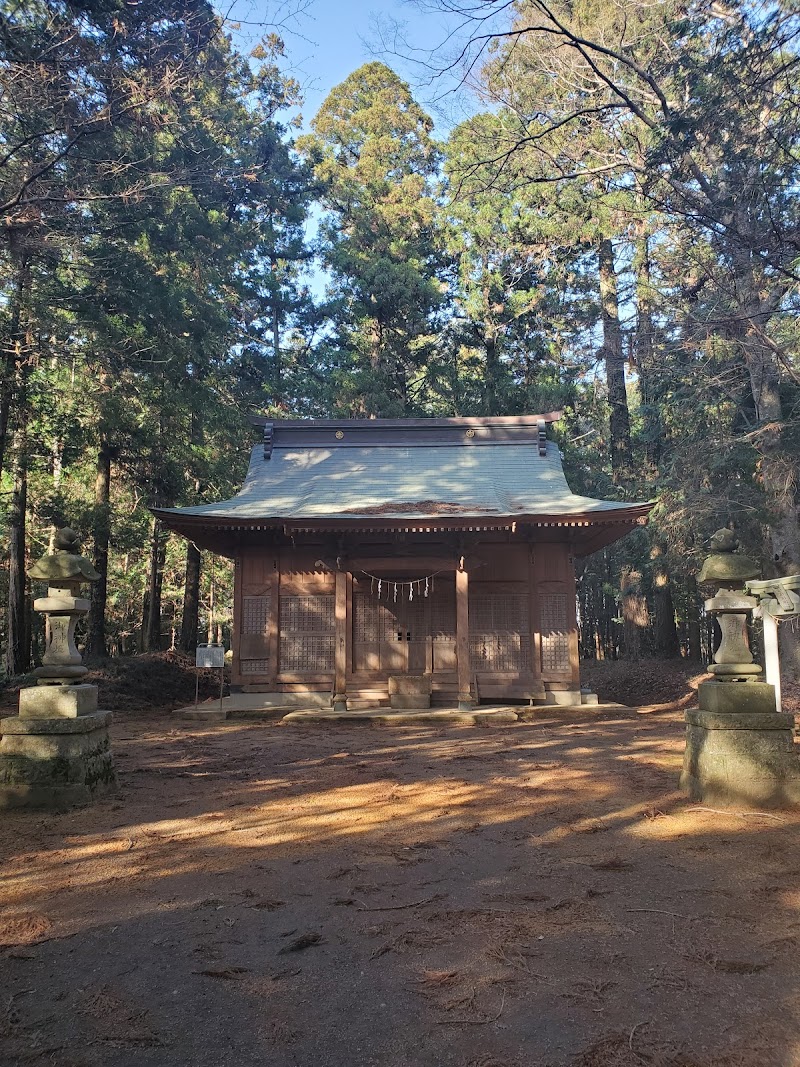 橘郷造神社