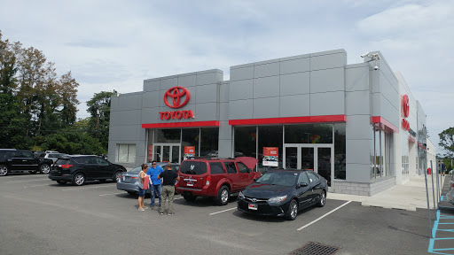 Toyota Dealer «DCH Wappingers Falls Toyota», reviews and photos, 1349 U.S. 9, Wappingers Falls, NY 12590, USA