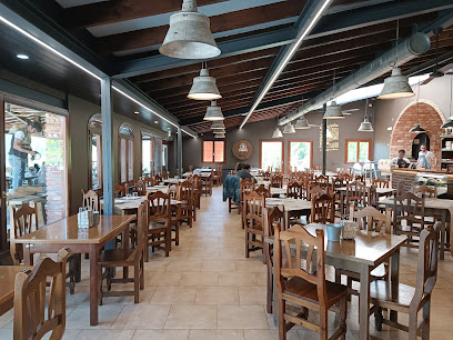 Restaurante Sidrería parrilla La Veguca - N-634, 33596 San Roque del Acebal, Asturias, Spain