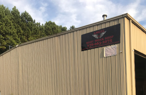 Auto Body Shop «Angel Body Shop», reviews and photos, 660 Old Norcross Rd, Lawrenceville, GA 30046, USA