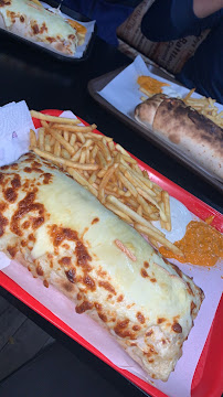 Plats et boissons du Sandwicherie Chicken tacos à Saint-Étienne - n°2