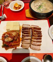 Soupe du Restaurant coréen Sambuja - Restaurant Coréen 삼부자 식당 à Paris - n°6