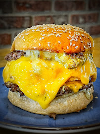 Hamburger du Restaurant américain Upper Café Les Halles à Paris - n°16