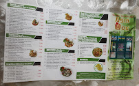 Carte du Asia Wok Dang à Selb