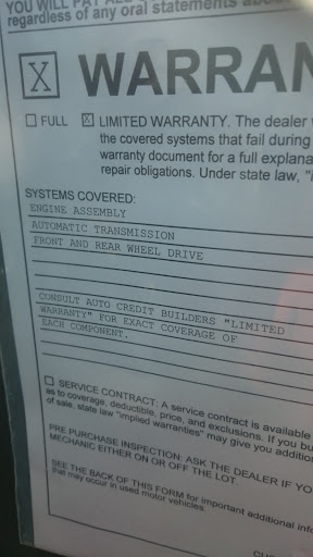Used Car Dealer «Auto Credit Builders», reviews and photos, 10650 N Michigan Rd, Zionsville, IN 46077, USA