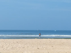 Fotografie cu Mobor Beach și așezarea