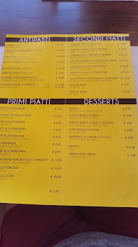 Ristorante Pizzeria Cafe del Mar à Palau menu