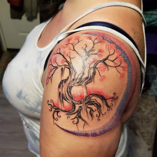 Explore small medium tattoo ideas, creative tattoo ideas in Ocala, available at Black Lotus Tattoo & Art Gallery Inc