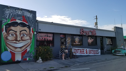 Tattoo Shop «Kreepy Tiki Tattoo», reviews and photos, 2606 S Federal Hwy, Fort Lauderdale, FL 33316, USA