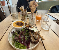 Plats et boissons du Restaurant végétarien Comptoir Sauvage à Lyon - n°3
