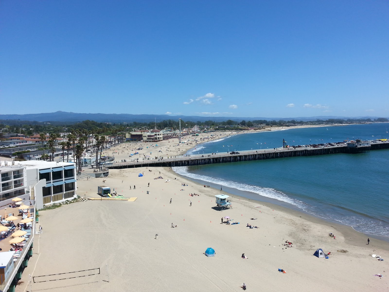 Santa Cruz Beach'in fotoğrafı çok temiz temizlik seviyesi ile