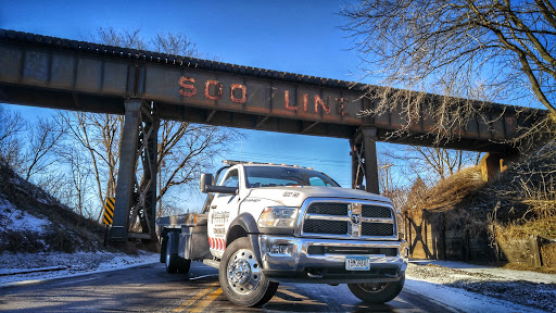 Towing Service «Collins Brothers Towing», reviews and photos, 16234 Jarvis St NW, Elk River, MN 55330, USA