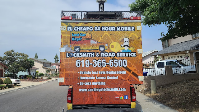 El Cheapo 24 Hour Mobile Locksmith & Road Services