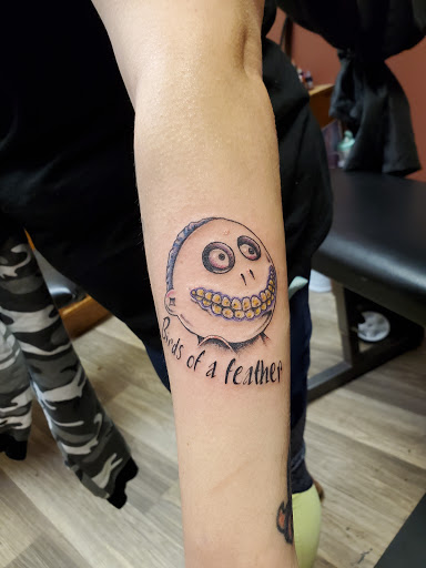 Explore tattoo ideas back arm, creative tattoo ideas in Wickliffe, available at Body Revolution Tattoos & Body Piercings