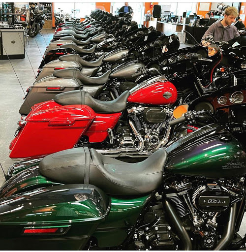 Harley-Davidson Dealer «Columbia Motorcycle Harley-Davidson», reviews and photos, 1314 NE 102nd St, Vancouver, WA 98686, USA
