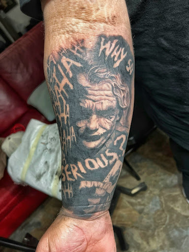 Find palm size tattoo ideas for females for your next unique tattoo in Stockton at Tatt Me Up Studio
