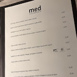 Photo n°3 de l'avis de Massimo.e fait le 12/11/2017 à 20:21 sur le  Ristorante Osteria Med à Treviso