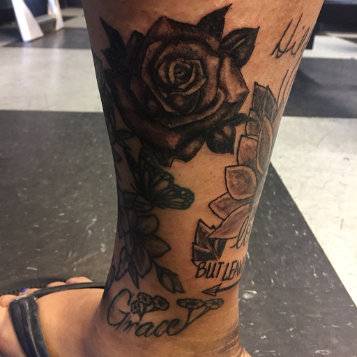 Explore thumb print tattoo ideas, creative tattoo ideas in San Angelo, available at A1 Tattoos and Piercings