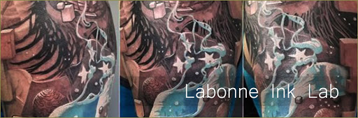 Explore studio ghibli tattoo ideas, creative tattoo ideas in Atlanta, available at Labonne Ink Lab