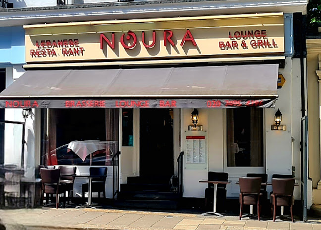 Noura Restaurant, Mayfair