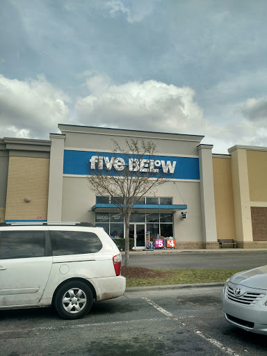 Variety Store «Five Below», reviews and photos, 5900 Poyner Anchor Ln, Raleigh, NC 27616, USA