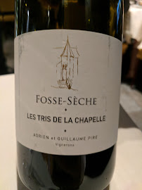 Vin du Restaurant français Astrance à Paris - n°17
