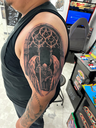 Explore hades and persephone tattoo ideas, creative tattoo ideas in Orland, available at K1LL3R ARTW0RK