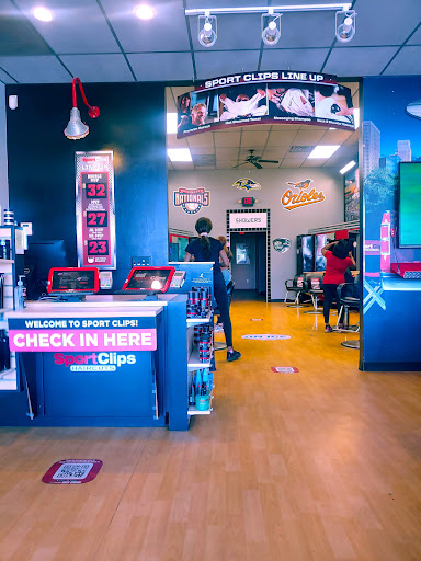 Hair Salon «Sport Clips Haircuts of Kent Island», reviews and photos, 346 Thompson Creek Mall, Stevensville, MD 21666, USA