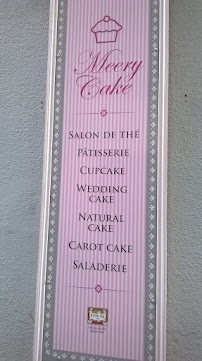 Café Méery Cake à Carcassonne (la carte)