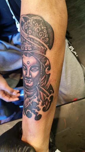 Explore wedding ring tattoo ideas male, creative tattoo ideas in Erie, available at EliKingInk