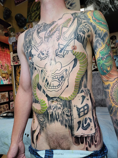 Explore daughter tattoo ideas, creative tattoo ideas in Charleston, available at Broken Lantern Tattoo