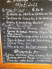 Restaurant français Au Bistrot de la Montagne à Paris (le menu)