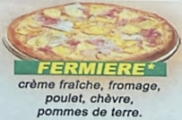 Restaurant Chrono / PIZZA à Saint-Dizier (la carte)