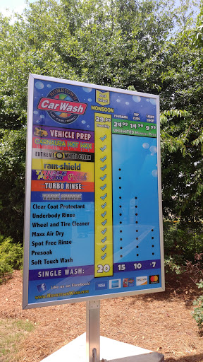 Self Service Car Wash «The Wave Car Wash», reviews and photos, 272 Glynn St N, Fayetteville, GA 30214, USA