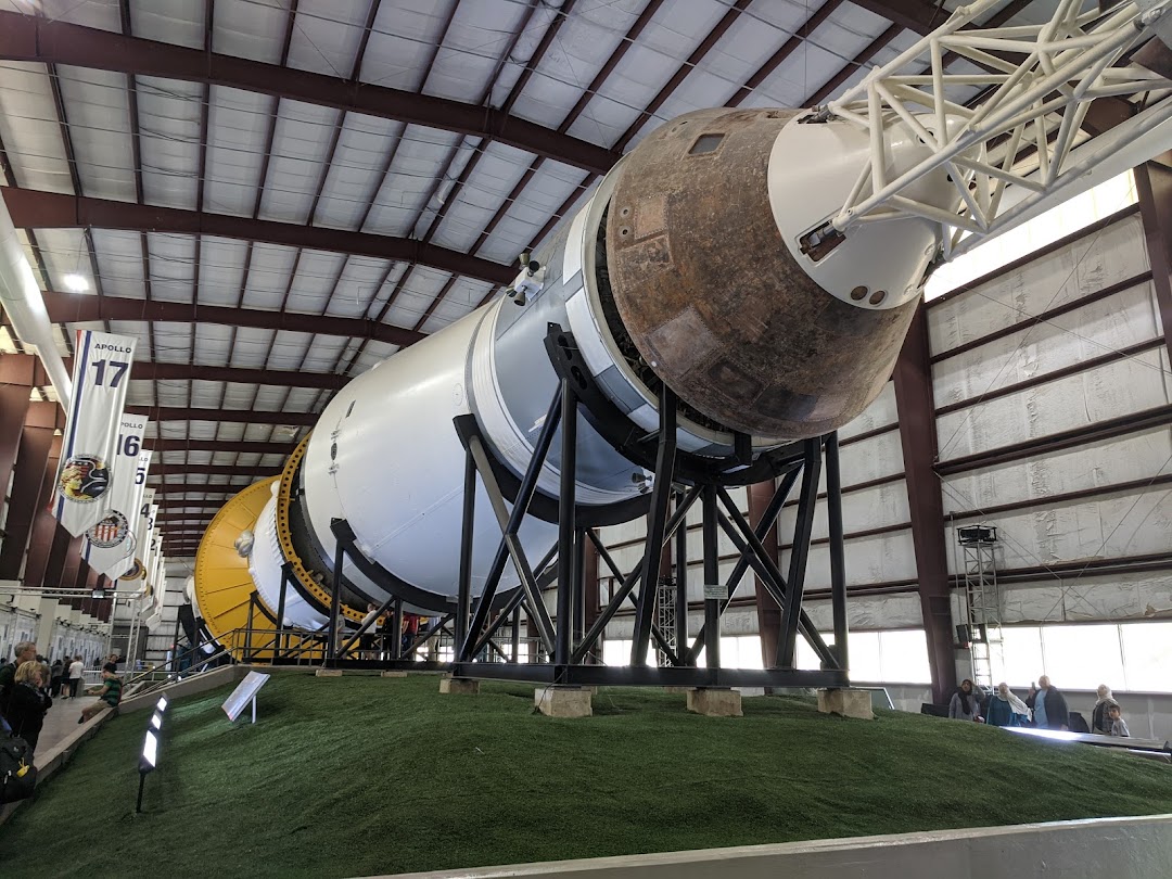 JSC Saturn V Rocket