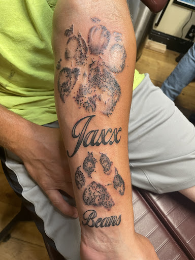 Explore great tattoo cover up ideas, creative tattoo ideas in Milwaukee, available at Mike Davenport Tattoo