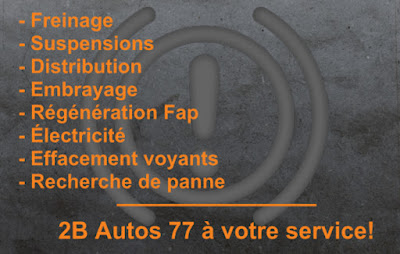 2B AUTOS 77 à Cesson