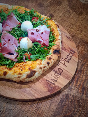 Aristo’ pizza à Vallauris